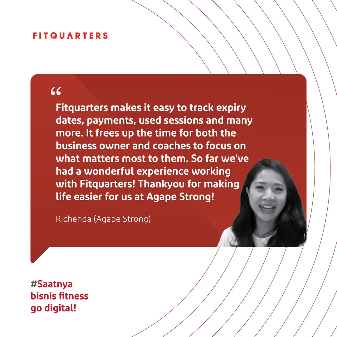 Fitquarters customer testimonial