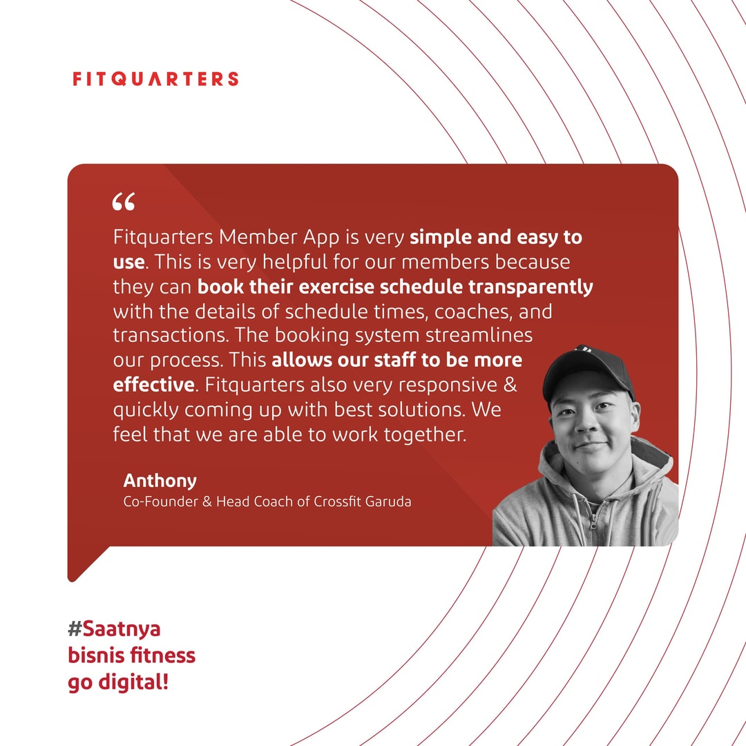 Fitquarters customer testimonial